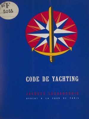cover image of Code de yachting